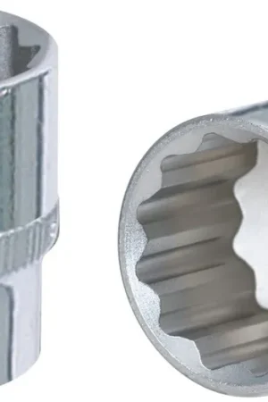 Prix Réduit KS TOOLS 3/8' Douilles 12 pans CHROMEplus, 18 mm ( 918.3718 )