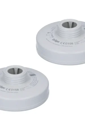 Dräger Rd40 2x P3 R Kit de filtres à particules (2x 6738932) pour masques complets X-plore 6000 et demi-masques X-plore 4000 Affaire À Saisir