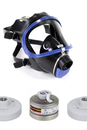 Masque complet Dräger X-plore 6300 (R55800) EN 148-1 / EN 136 Classe 2 + Commander Vite