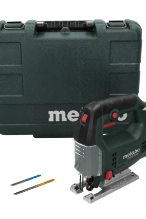Vente Directe Metabo STEB 65 Quick Scie sauteuse 450 Watt ( 601030500 ) + Coffret de transport