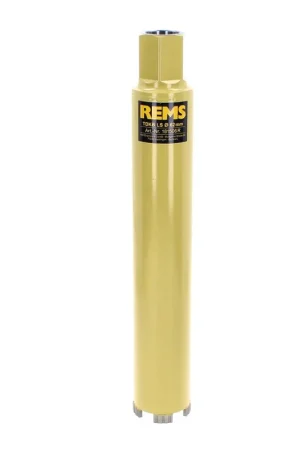 Dernier Modèle REMS TDKB LS Couronnes de carottage à sec diamantées 62 x 320 mm UNC 1 1/4" ( 181506 R ) pour carotteuse Picus DP