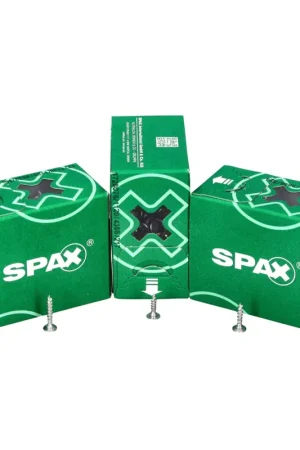 Achetez Aujourd'hui SPAX Vis à tête plate pour la fixation de panneaux arrière 3,0 x 25mm - Filetage total - T-STAR plus - T10 - WIROX - 4Cut pour panneaux arrière sans lentille 1500 pcs. (5x 0151010300253)