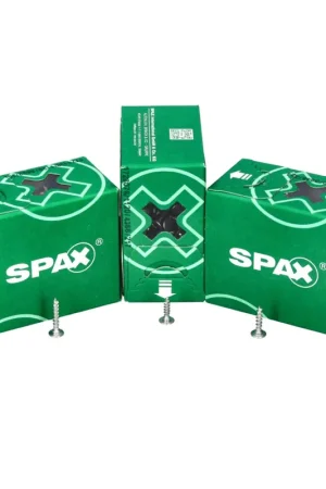 Bon Plan SPAX 3,5 x 30 mm Vis à tête plate pour panneau arrière - 600 pièces (2x 0151010350303)