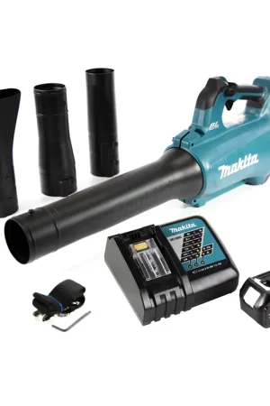 Haute Qualité Makita DUB 184 RM1 prompteur sans fil 18 V sans balais + 1x batterie 4,0 Ah + chargeur