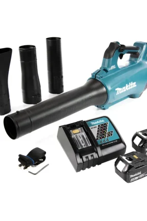 Prix Cassé Makita DUB 184 RM batterie prompteur 18 V sans balais + 2x batterie 4,0 Ah + chargeur