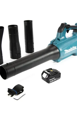 Réduction Makita DUB 184 T1 Souffleur sans fil 18 V brushless + 1x Batterie 5,0 Ah - sans chargeur