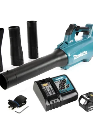 Super Prix Makita DUB 184 RT1 Souffleur sans fil 18 V brushless + 1x Batterie 5,0 Ah + Chargeur