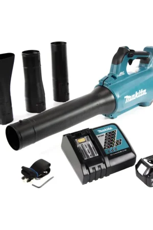 Super Prix Makita DUB 184 RG1 Souffleur sans fil 18 V brushless + 1x Batterie 6.0 Ah + Chargeur