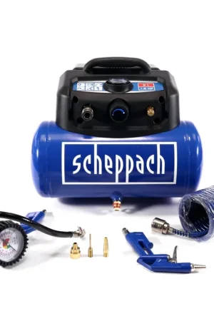 Scheppach HC06 Compresseur 1200 W 6 litres 8 bar (5906132901) Produit De Marque