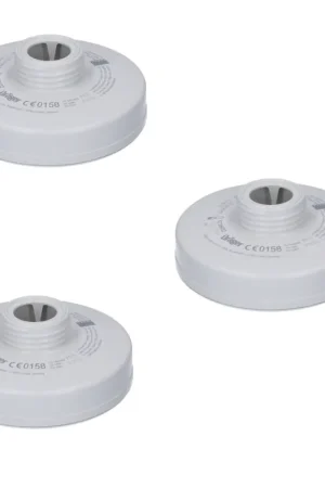 Promotion Saisonnière Dräger Rd40 P3 R Kit: Filtres à particules pour masques complets X-plore 6000 et demi-masques X-plore 4000 ( 3x 6738932 )