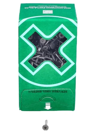 Vis à ardoise à tête spéciale SPAX 4,0 x 34 mm 1000 pièces (2x 35704015801001) Torx T-Star Plus T20 filetage partiel Wirox 4Cut Offre Du Jour