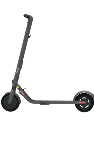 Segway Ninebot Kick Scooter E25D Scooter électrique 300 Watt, Moteur 20 km/h, Jusqu'à 45 km d'autonomie, Immatriculation routière avec ABE Commander Vite