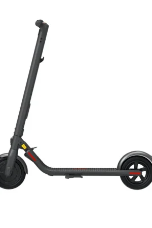 Super Prix Segway Ninebot Kick Scooter E22D Scooter électrique 300 watts, Moteur 20 km/h, Jusqu'à 22km d'autonomie, Noir, Immatriculation routière avec ABE