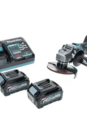 Super Prix Makita GA 005 GD2 Meuleuse d'angle sans fil 40 V max. 125 mm Brushless XGT + 2x batterie 2,5 Ah + chargeur