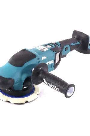 Makita DPO 600 Z Ponceuse excentrique sans fil 18 V 150 mm Brushless Solo - sans batterie, sans chargeur Affaire À Saisir