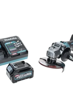 Satisfait Ou Remboursé Meuleuse d'angle sur batterie Makita GA 008 GD1 40 V max. 125 mm sans balais XGT + 1x batterie 2,5 Ah + chargeur