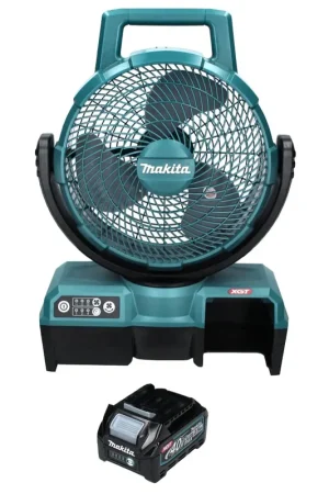 Makita CF001GD1 Ventilateur 235 mm 40V max. + 1x Batterie 2,5 Ah - sans chargeur Jusqu'à Épuisement Des Stocks