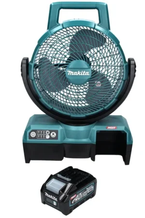 Makita CF001GM1 Ventilateur 235 mm 40V max. + 1x Batterie 4 Ah - sans chargeur Jusqu'à Épuisement Des Stocks
