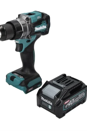 Prix Bas Makita DF 001 GM1 Perceuse-visseuse sans fil 40 V max. 140 Nm XGT Brushless + 1x batterie 4,0 Ah - sans chargeur