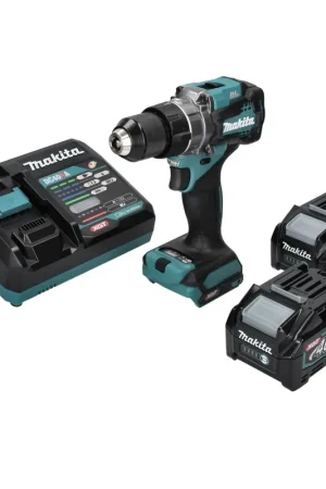 Vente Flash Makita DF 001 GM2 Perceuse-visseuse sans fil 40 V max. 140 Nm XGT Brushless + 2x batterie 4,0 Ah + chargeur