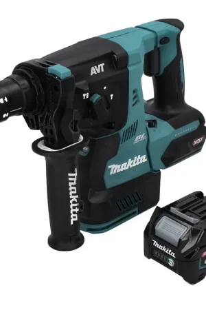 Nouveauté Makita HR 004 GD1 marteau combiné à batterie 40 V max. 2,8 J SDS plus XGT Brushless + 1x batterie 2,5 Ah - sans chargeur