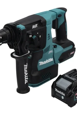 Acheter Direct Makita HR 004 GM1 Perforateur sans fil 40 V max. 2,8 J SDS plus XGT Brushless + 1x Batterie 4,0 Ah - sans chargeur