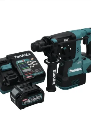 Makita HR 003 GD1 Perforateur sans fil 40 V max. 2,8 J SDS plus Brushless + 1x Batterie 2,5 Ah + Chargeur Satisfait Ou Remboursé