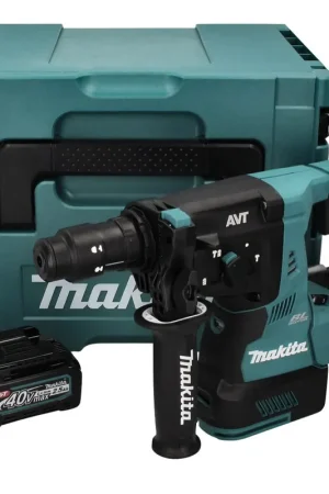 Makita HR 004 GD101 marteau combiné à batterie 40 V max. 2,8 J SDS plus XGT Brushless + 1x batterie 2,5 Ah + Makpac - sans chargeur Top Vente