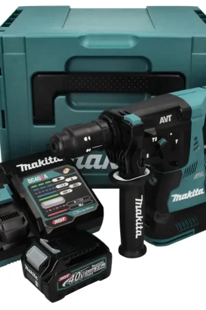 Makita HR 004 GD101 marteau combiné à batterie 40 V max. 2,8 J SDS plus XGT Brushless + 1x batterie 2,5 Ah + chargeur + Makpac Livraison Express