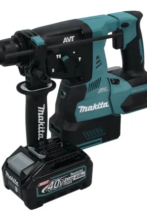 Makita HR 003 GM1 Perforateur sans fil 40 V max. 2,8 J SDS plus Brushless + 1x Batterie 4,0 Ah - sans chargeur Dernière Chance