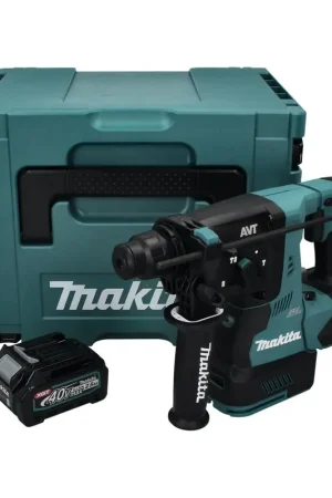 Makita HR 003 GD101 marteau combiné à batterie 40 V max. 2,8 J SDS plus brushless + 1x batterie 2,5 Ah + Makpac - sans chargeur Nouvelle Collection