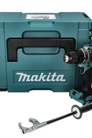 Must-Have Makita DF 001 GZ01 Perceuse-visseuse sans fil 40 V 140 Nm XGT + Makpac - sans batterie, sans chargeur