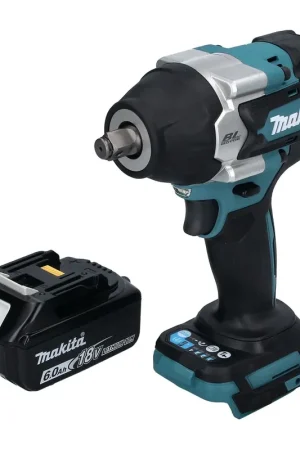 Makita DTW 700 G1 18 V Visseuse à chocs sans fil 700 Nm 1/2" XPT brushless + 1x Batterie 6,0 Ah - sans chargeur Meilleur Prix