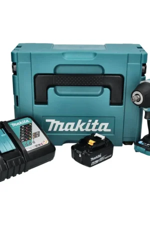 Populaire Makita DTW 700 RG1J Visseuse à chocs sans fil 18 V 700 Nm 1/2" XPT Brushless + 1x Batterie 6,0 Ah + Chargeur + Makpac