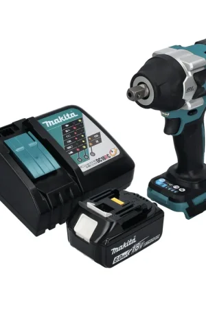 Makita DTW 701 RG1 Clé à choc sans fil 18 V 700 Nm 1/2'' XPT Brushless + 1x batterie 6,0 Ah + chargeur Commande En Gros