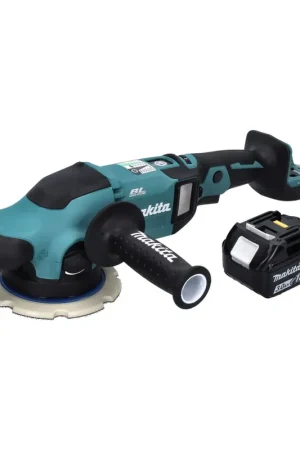 Polisseuse excentrique sans fil Makita DPO 600 F1 18 V 150 mm XPT Brushless + 1 batterie 3,0 Ah - sans chargeur Commander Vite