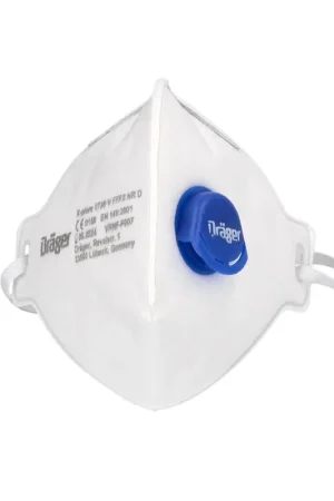 Prix Cassé Dräger X-plore 1730 V FFP3 NR D Masques de protection - 5 pièces FFP3 filtrant les particules taille universelle avec respirateur à valve CoolMAX