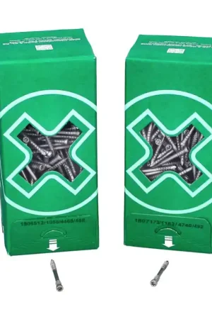 Expédition Rapide SPAX Vis pour terrasse 5,0 x 70mm Acier inoxydable A2 - Filetage de fixation - Tête cylindrique - Torx T-STAR Plus T25 - Cut 500 pcs. (2x 0537000500705)