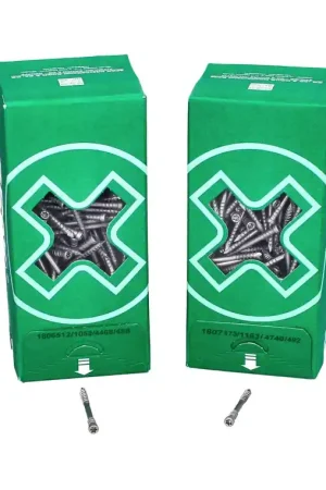 Marque SPAX Vis pour terrasse 5,0 x 70mm Acier inoxydable A2 - Filetage de fixation - Tête cylindrique - Torx T-STAR Plus T25 - Cut 1250 pcs. (5x 0537000500705)