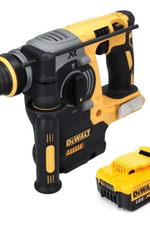 Haute Qualité DeWalt DCH 273 N Marteau combiné sans fil 18 V 2,1 J SDS Plus Brushless + 1x batterie 4,0 Ah - sans chargeur