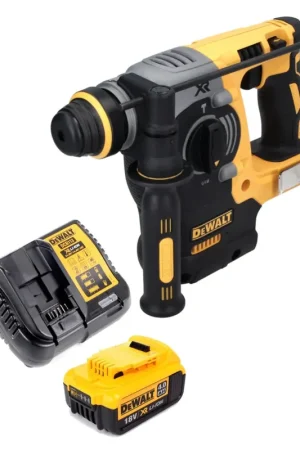 Commander Vite DeWalt DCH 273 M1 Marteau combiné sans fil 18 V 2,1 J SDS Plus Brushless + 1x batterie 4,0 Ah + chargeur