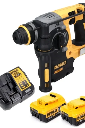 DeWalt DCH 273 M2 Marteau combiné sans fil 18 V 2,1 J SDS Plus Brushless + 2x batterie 4,0 Ah + chargeur Nouvel Arrivage
