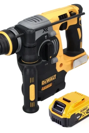 DeWalt DCH 273 N Perforateur-burineur sans fil 2,1J 18V - SDS Plus - Brushless + 1x Batterie 5.0 Ah - sans chargeur Jusqu'à Épuisement Des Stocks