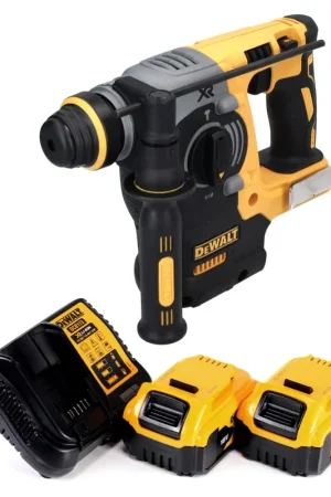 DeWalt DCH 273 P2 Perforateur- burineur sans fil 2.1J 18V - SDS Plus - Brushless + 2x Batteries 5.0 Ah + Chargeur Dernière Chance