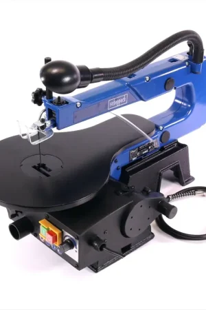 Expédition Rapide Scheppach Deco-Flex Scie à chantourner 125 W 50 mm (4901402901)