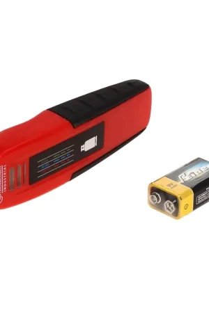 Rothenberger Industrial Indicateur de niveau de remplissage des bouteilles de gaz, mesure ( 1500003369 ) + 1x Batterie pour bouteilles de gaz propane 5 kg / 11 kg / 33 kg Jusqu'à Épuisement Des Stocks