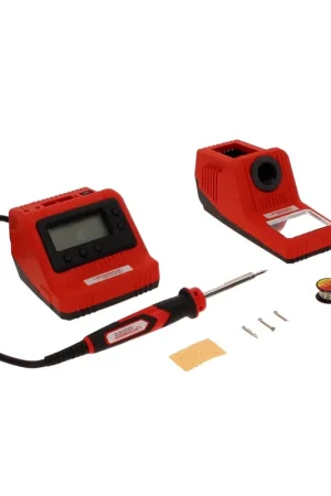 Offre Limitée Rothenberger Industrial Station Soudage Intelligente Fer Souder avec LED 230 V 60 Watt ( 1500003259 ) 200 - 450 °C