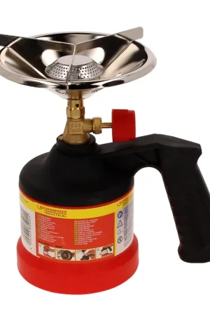 Rothenberger Industrial Scout Réchaud à gaz decamping + Support de pot, 14 cm ( 35904 ) Bon Marché