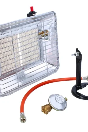 Rothenberger Industrial Radiateur au gaz Eco Piezo ( 35985 ) 2,7 kW - 4,2 kW pour bonbonnes de propane 5 kg et 11 kg Remise
