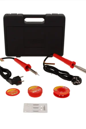 Achetez Aujourd'hui Rothenberger Industrial Kit Fer à souder 25 W / 80 W, 5 pcs. ( 35060 )